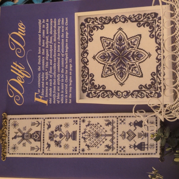 Just CrossStitch Magazine April 2000 - Picture 7 of 13